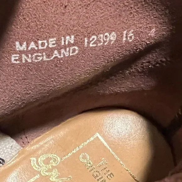 Gripfast Burgundy Patent Leather Boots - Picture 6 of 7